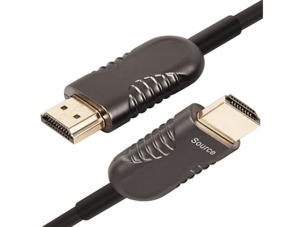 UNITEK Y-C1034BK, 60 m, HDMI-tyyppi A (Standard), Audio Return Channel (ARC), Blå