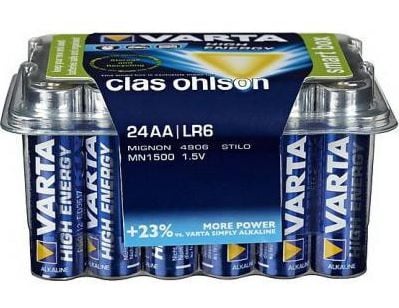 Varta - Batteri - alkaliskt