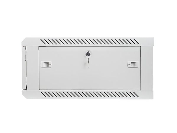 Lanberg - Rack skåp - väggmontering - grå, RAL 7035 - 4U - 19"