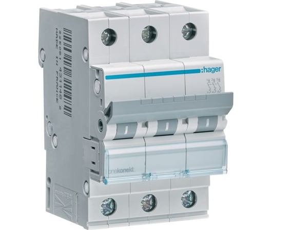 Hager MCN325E, 230 - 400 V