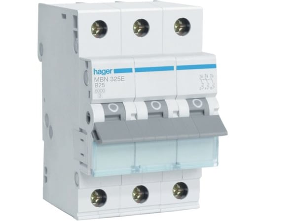Hager MBN325E, 230 - 400 V