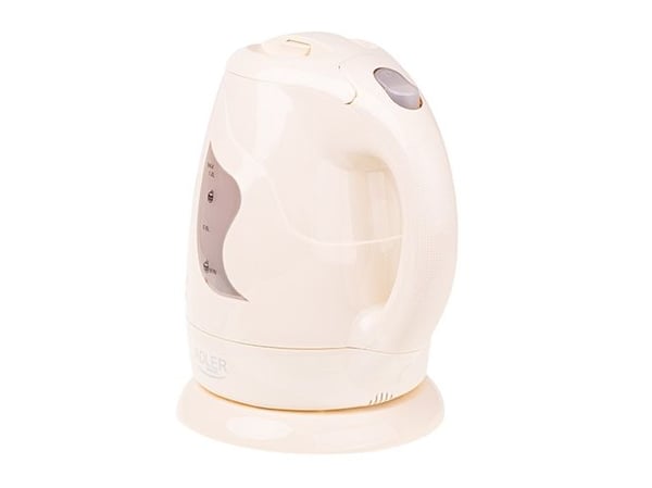 Adler AD 08b, 1 L, 850 W, Beige, Plast, Vannmåler