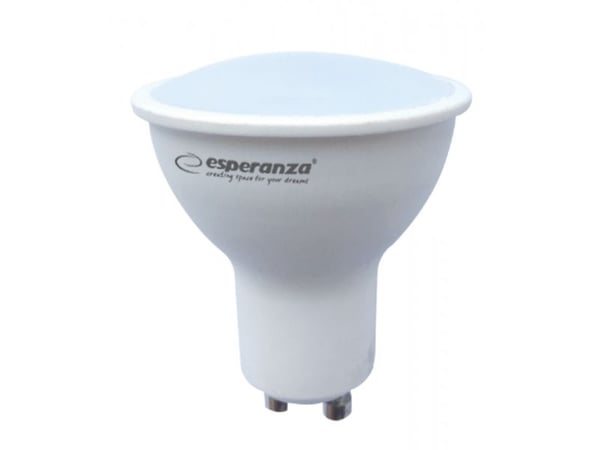 Esperanza LED GU10, 6W, 580lm (ELL142)