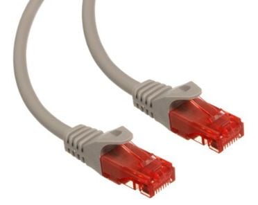 Maclean MCTV-302 S, 2 m, Cat6, U/UTP (UTP), RJ-45, RJ-45, Grå
