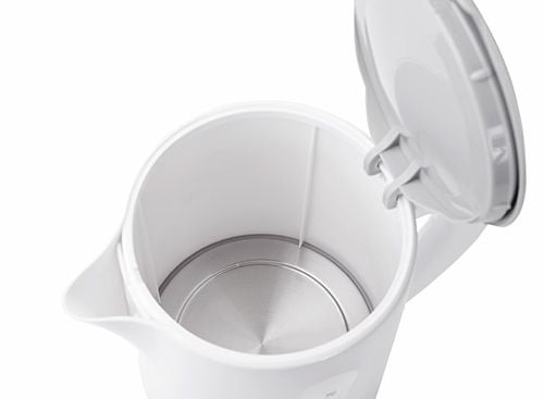 Adler AD 1244, 2,5 l, 2200 W, Hvit, Plast, Vannivåindikator