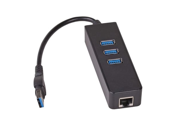 Akyga AK-AD-32 - Portreplikator - USB 3.0 - GigE