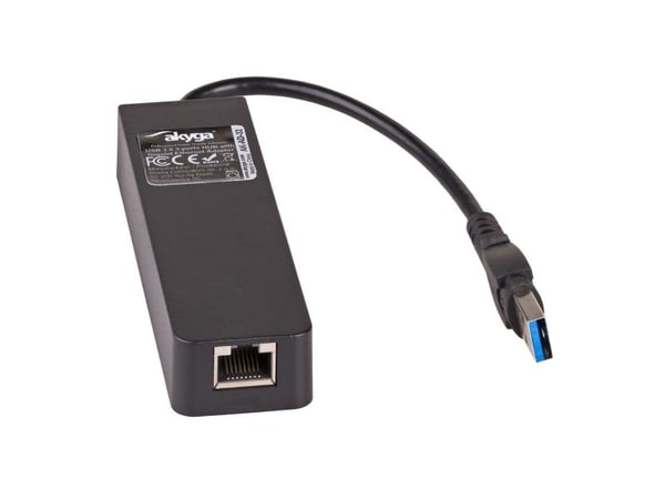 Akyga AK-AD-32 - Portreplikator - USB 3.0 - GigE