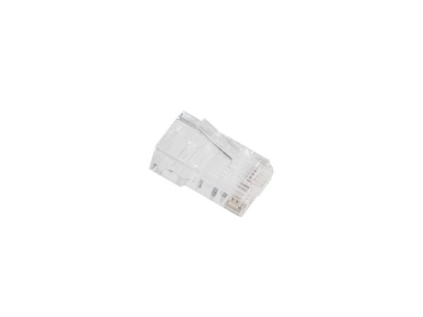 Lanberg PLU-5000, RJ-45, Läpinäkyvä, Cat5e, U/UTP (UTP), 100 kpl, Muovipussi