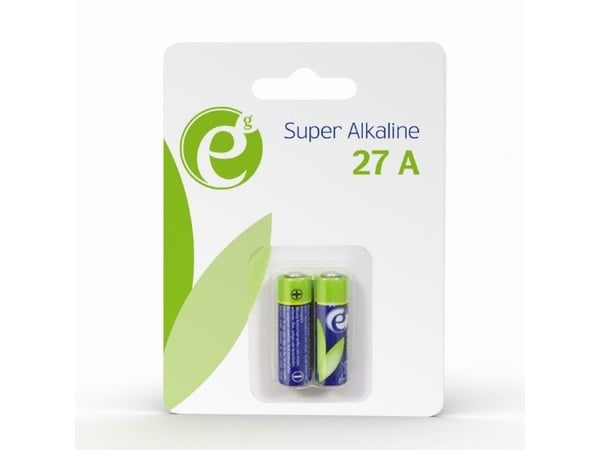 Gembird 27A 12 V alkaliparisto (2 kpl)