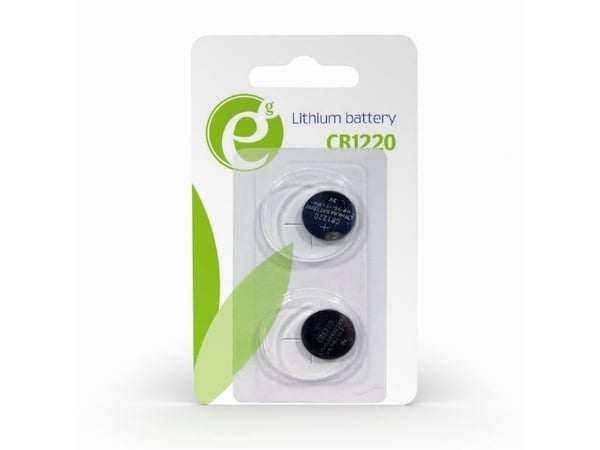 Gembird EnerGenie EG-BA-CR1220-01 - Batteri 2 x CR1220 - Li - 40 mAh