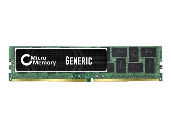 CoreParts - DDR4 - modul - 16 GB - DIMM 288-pin - 2400 MHz / PC4-19200 - 1.2 V - ej buffrad - icke ECC