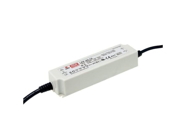 Synergy 21 Virtalähde 12V 40W Mean Well IP67 Synergy 21 Virtalähde 12V 40W Mean Well IP67