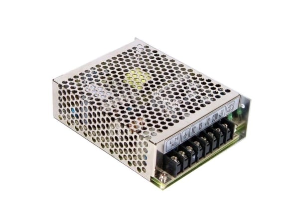 MEAN WELL RT-65B, 65 W, 88 - 264 V, Metallisk, RoHS, ITE EN/UL/IEC 60950, 98 mm