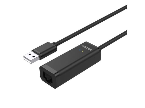 Unitek Y-1468 - Nettverksadapter - USB 2.0 - 10/100 Ethernet x 1 - svart
