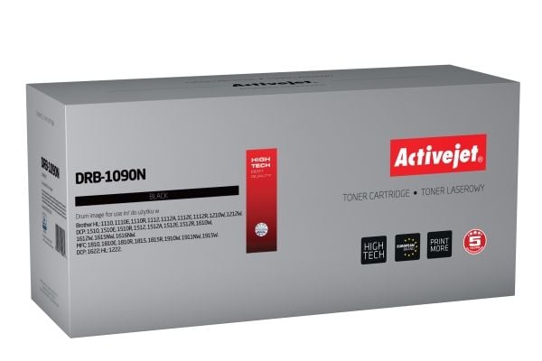 Activejet DRB-1090N, Yhteensopiva, Brother, Brother HL: 1110, 1110E, 1110R, 1112, 1112A, 1112E, 1112R, 1118, 1208, 1210W, 1210WE, 1212W, 1222...., ... Activejet DRB-1090N, Yhteensopiva, Brother, Brother HL: 1110, 1110E, 1110R, 1112, 1112A, 1112E, 1112R, 1118, 1208, 1210W, 1210WE, 1212W, 1222...., ...