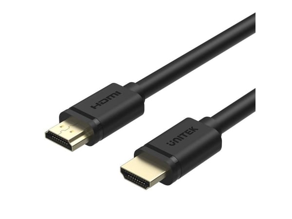UNITEK Y-C137M HDMI-kabel 1,5 m HDMI Type A (Standard) Schwarz (Y-C137M)