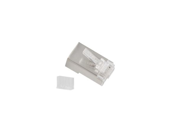 Lanberg - Nettverkkontakt - RJ-45 (hann) - FTP - CAT 6 (en pakke 100)