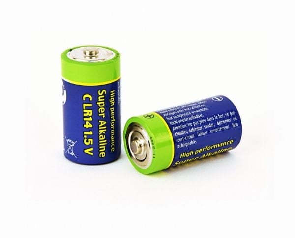 Gembird Akku C/R14 7500mAh 2 szt.