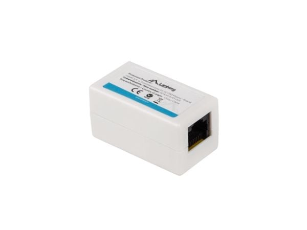 Lanberg AD-RJ45-RJ45-OU6, Valkoinen
