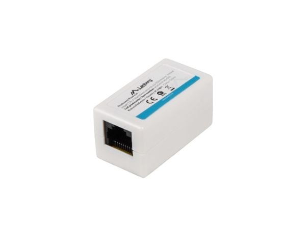 Lanberg AD-RJ45-RJ45-OU6, Valkoinen