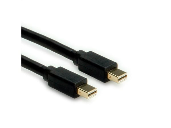 ROLINE 11.04.5817, 1 m, Mini DisplayPort, Mini DisplayPort, Hankjønn, Hankjønn, 7680 x 4320 piksler