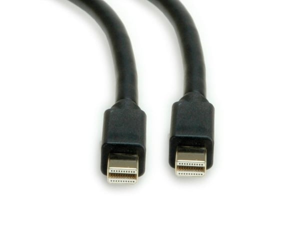 ROLINE 11.04.5817, 1 m, Mini DisplayPort, Mini DisplayPort, Hankjønn, Hankjønn, 7680 x 4320 piksler
