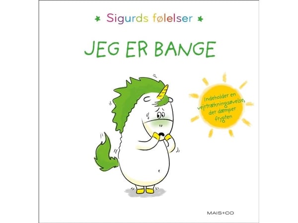 Sigurds følelser: Jeg er bange | Aurélie Chien Chow Chine | Kieli: Tanska
