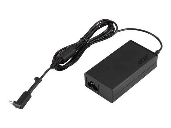 Acer APS636 - Strømadapter - 45 watt - Europa, Storbritannia - svart - for TravelMate B113, B115, B116, B117, P614, TMP614, X349