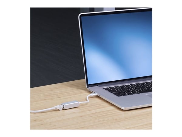 Startech USB 3.0 to Gigabit Network Adapter - Silver - Sleek Aluminum Design for MacBook, Chromebook or Tablet - Native Driver Support (USB31000SA)...