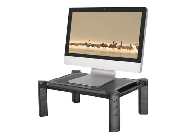 Neomounts NSMONITOR20 - Stativ - for skjerm / notebook - svart - skjermstørrelse: 10"-32" - skrivebord