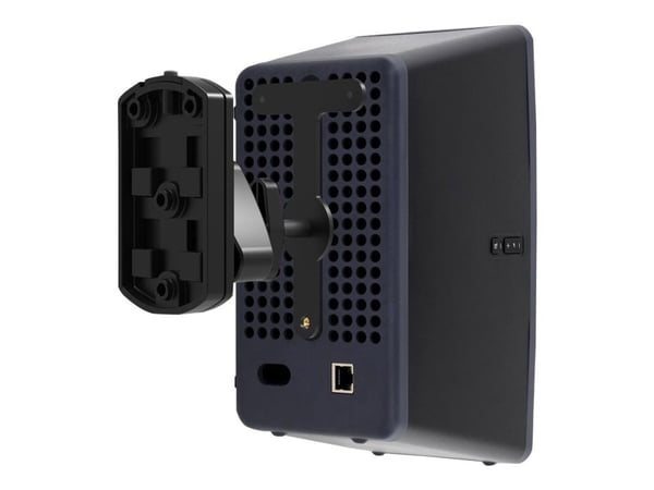 Neomounts NM-WS130 - Brakett - full bevegelse - for høyttaler(e) - svart - veggmonterbar - for Sonos PLAY:1, PLAY:3