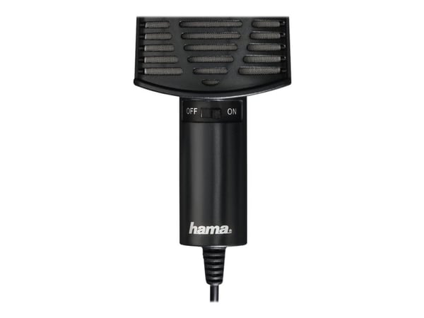Hama "MIC-USB Allround" - Mikrofon - USB - Schwarz