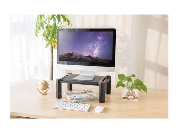 Neomounts NSMONITOR20 - Stativ - for skjerm / notebook - svart - skjermstørrelse: 10"-32" - skrivebord