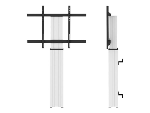Neomounts PLASMA-W2250 - Brakett - motorisert - for flatpanel - sølv - skjermstørrelse: 42"-100" - veggmonterbar