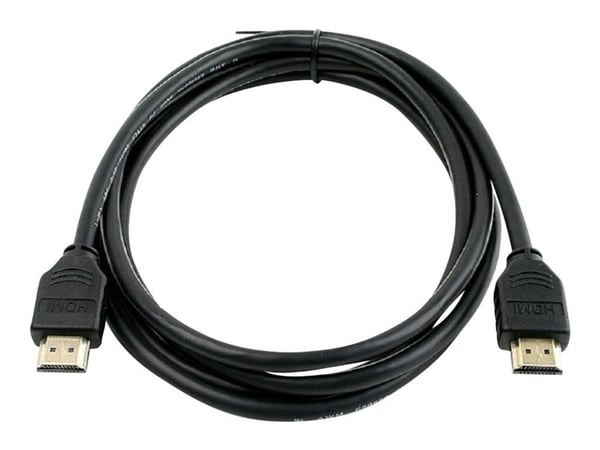 Neomounts - HDMI-kabel - HDMI hane till HDMI hane - 7.5 m - svart