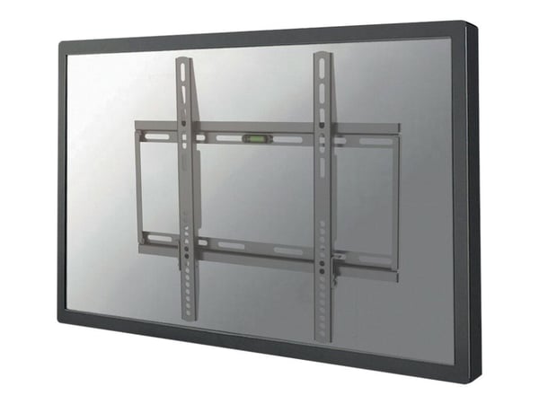 Neomounts PLASMA-WKIT1 - Brakett - fast - for flatpanel - svart - skjermstørrelse: 23"-55" - veggmonterbar