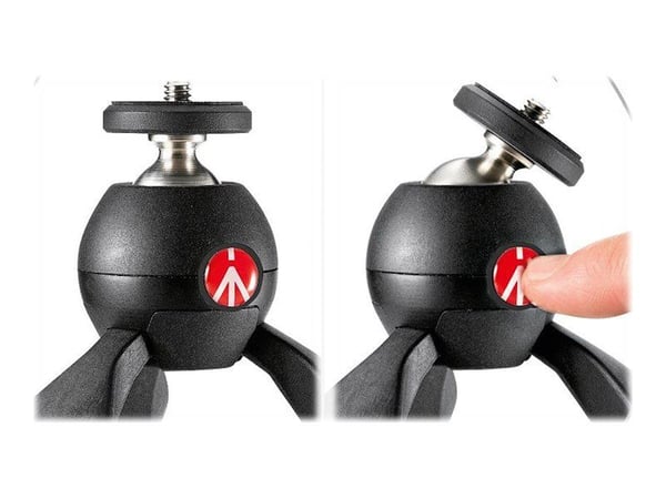 Manfrotto PIXI - Stativ med ben