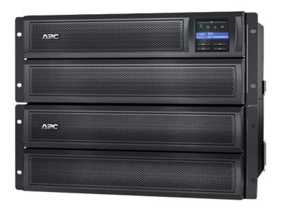 APC Smart-UPS X 2200 Rack/Tower LCD - UPS (rackmonterbar/ekstern) - AC 230 V - 1980 watt - 2200 VA - RS-232, USB - utgangskontakter: 12 - 4U - svart