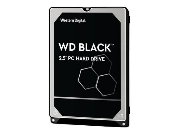 Western Digital Black, 2.5", 1000 GB, 7200 RPM