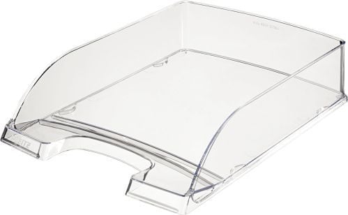 Leitz Plus Standard, Polystyreeni, Läpinäkyvä, A4, 255 mm, 35,7 cm, 70 mm