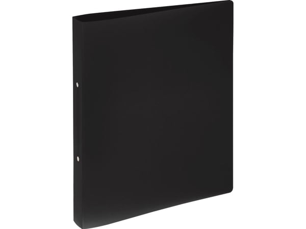Pagna 20901-01, A4, Pyöreä rengas, Säilytys, Polypropeeni (PP), Musta, 1,6 cm