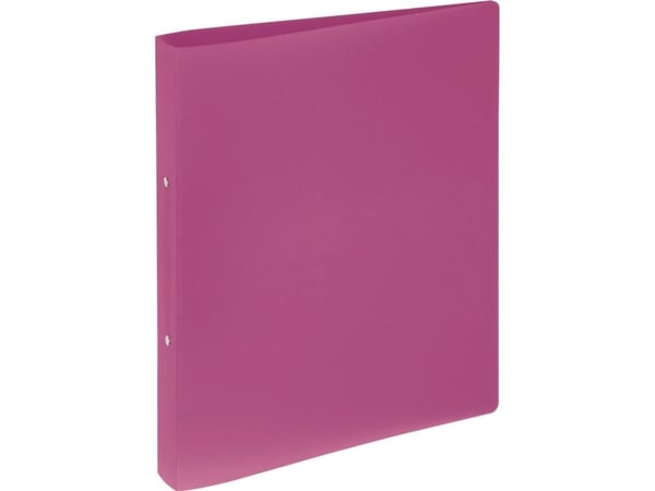 Pagna 20900-34, A4, Rund ring, Oppbevaring, Polypropylen (PP), Rosa, 2,5 cm