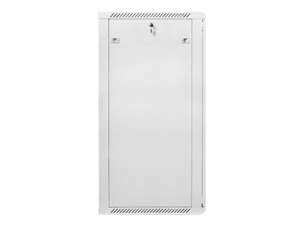 Lanberg - Rack skap - veggmonterbar - grå, RAL 7035 - 27U - 19"