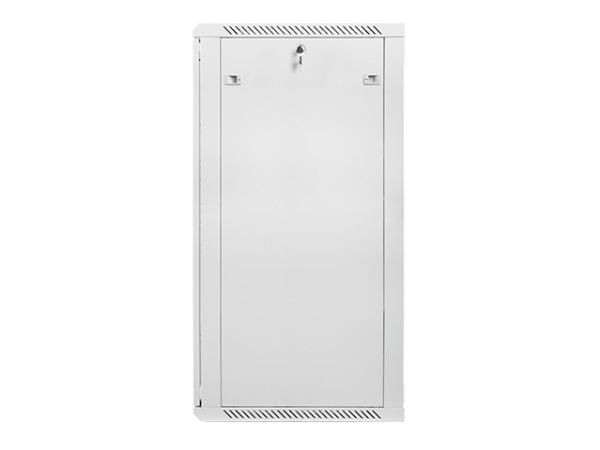 Lanberg - Rack skap - veggmonterbar - grå, RAL 7035 - 27U - 19"