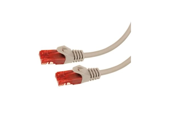 Maclean MCTV-303S, 3m, Cat6, U/UTP (UTP), RJ-45, RJ-45