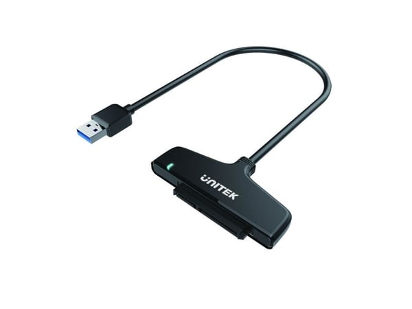 UNITEK Y-1096A, USB Type-C, SATA, Musta, 5 Gbit/s, Laatikko