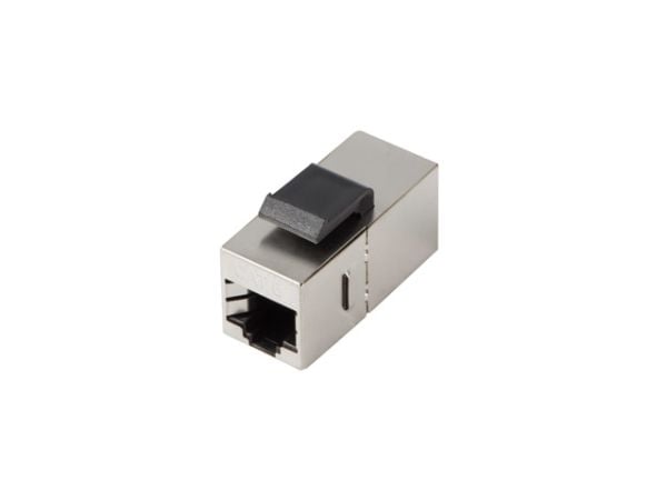 Lanberg KSF6-3000 - Modulaarinen pylväs - CAT 6 - FTP - RJ-45 - hopea