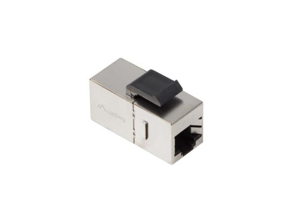 Lanberg KSF6-3000 - Modulaarinen pylväs - CAT 6 - FTP - RJ-45 - hopea