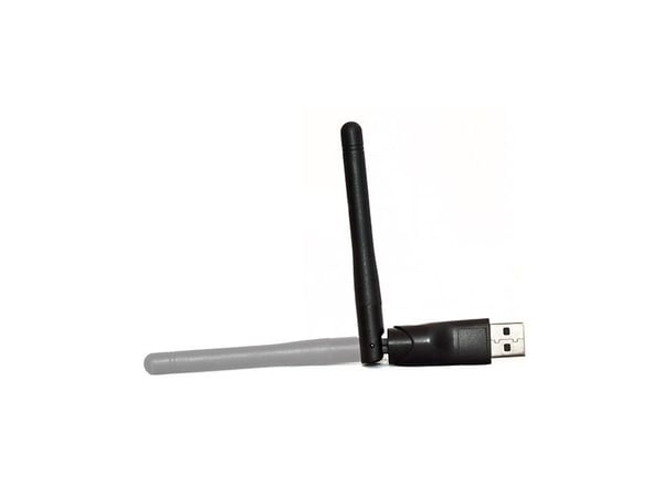 Ferguson W03, USB, Ethernet, Svart