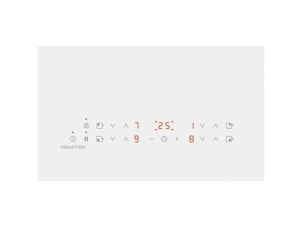 Electrolux LIR60430BW, Hvit, Innebygget, 60 cm, Sonebasert induksjon, 4 zone(s), 4 zone(s)